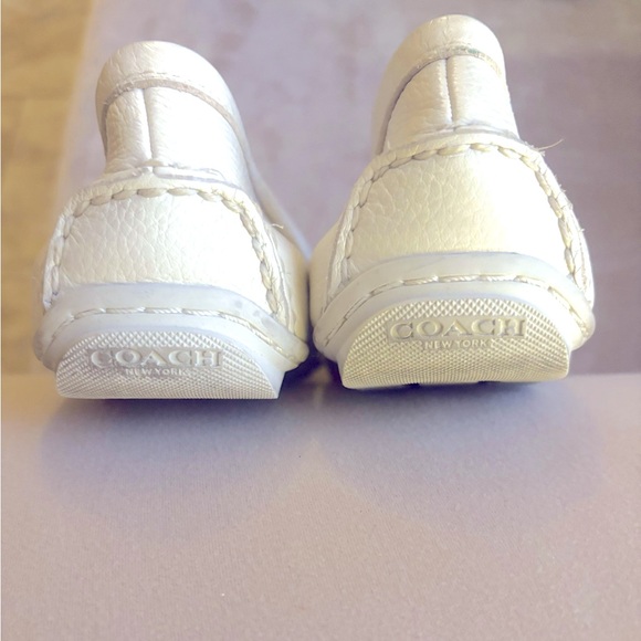 AUTHENTIC COACH MARY LOCKUP DRIVER LOAFERS - Picture 7 of 8